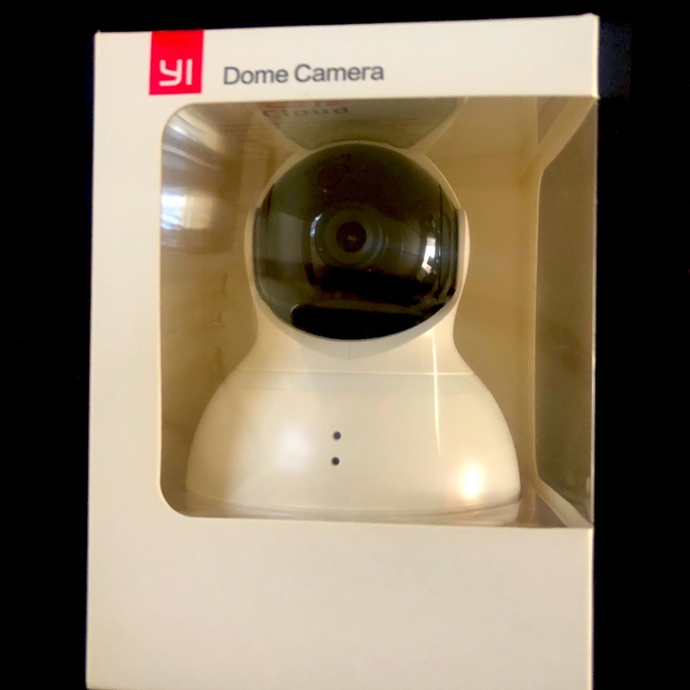 YL Dome Camera new, box never opened
